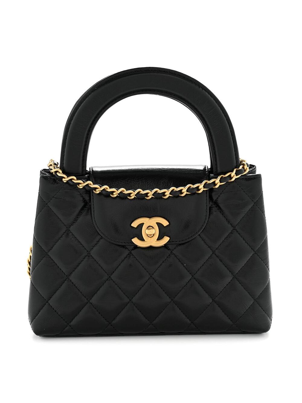 Chanel Shiny Aged Calfskin Quilted Nano #299855C65B
